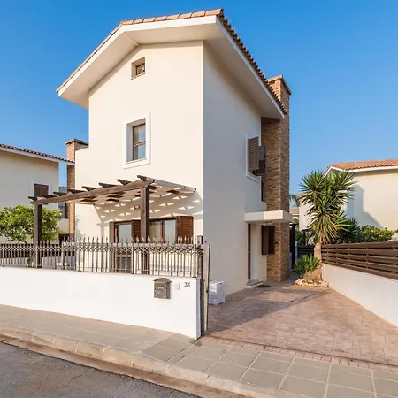 بيت للعطل Enaria Serene 3bdr Retreat In Ayia Thekla
