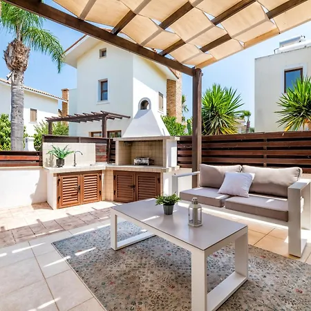 Enaria Serene 3bdr Retreat In Ayia Thekla * Agia Napa