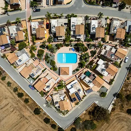Ferienhaus Enaria Serene 3bdr Retreat In Ayia Thekla *