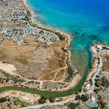 Nyaraló Enaria Serene 3bdr Retreat In Ayia Thekla *