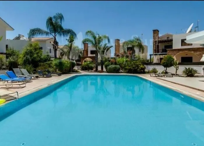 Enaria Serene 3bdr Retreat In Ayia Thekla * Ajia Napa