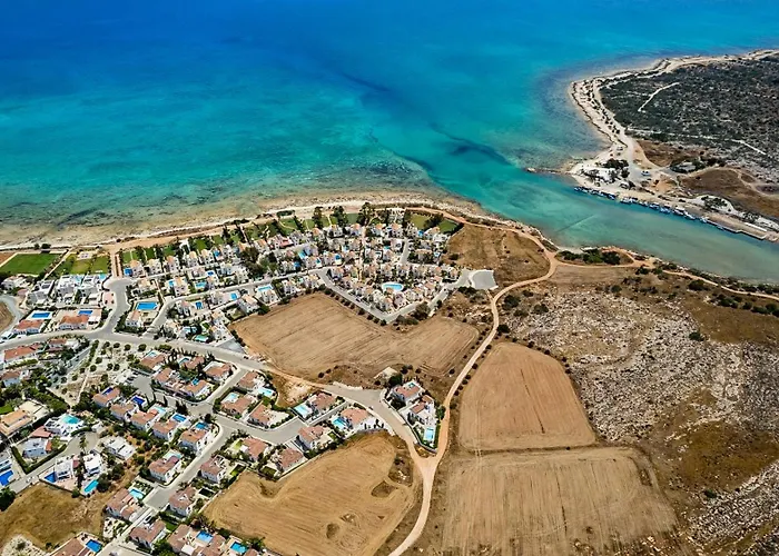 Enaria Serene 3bdr Retreat In Ayia Thekla *