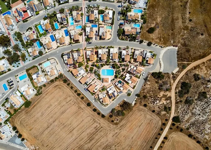 Enaria Serene 3bdr Retreat In Ayia Thekla Dom wakacyjny Ajia Napa