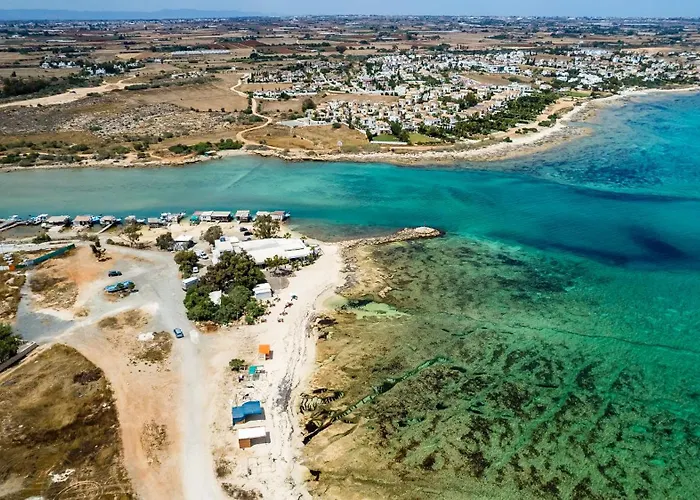 Dom wakacyjny Enaria Serene 3bdr Retreat In Ayia Thekla Ajia Napa