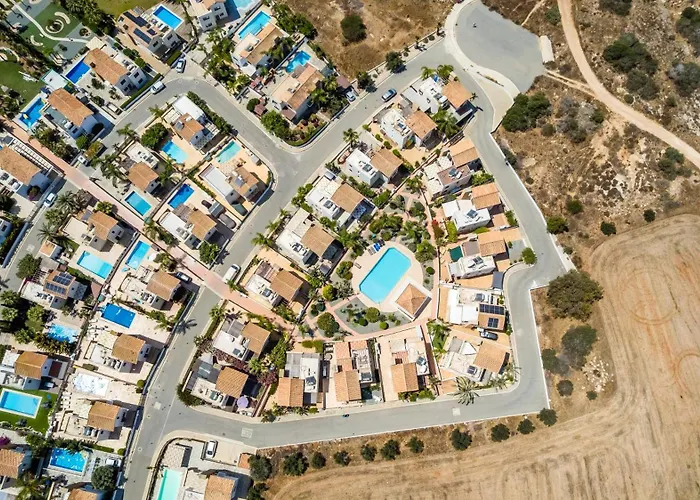 Enaria Serene 3bdr Retreat In Ayia Thekla Dom wakacyjny