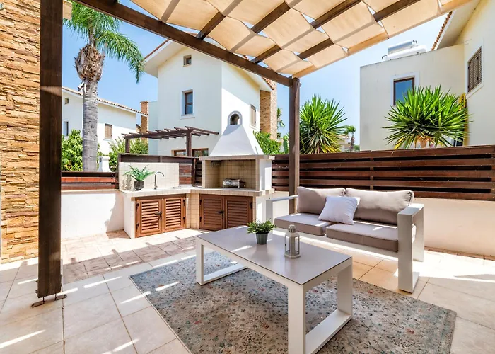 Enaria Serene 3bdr Retreat In Ayia Thekla * Ajia Napa