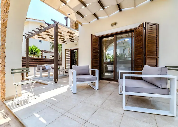 Enaria Serene 3bdr Retreat In Ayia Thekla * Ajia Napa