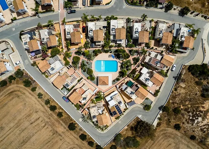 Dom wakacyjny Enaria Serene 3bdr Retreat In Ayia Thekla *