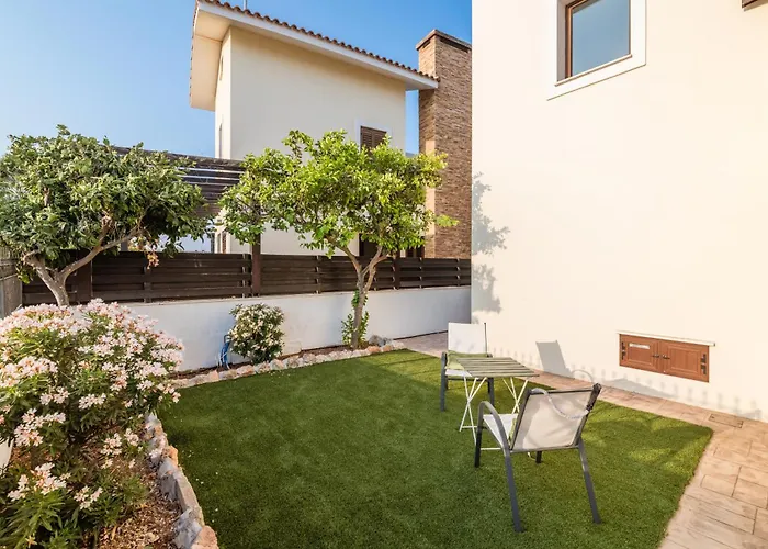 Enaria Serene 3bdr Retreat In Ayia Thekla *