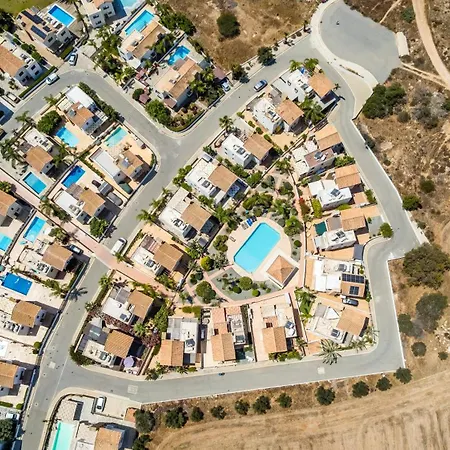 Enaria Serene 3bdr Retreat In Ayia Thekla Casa vacanze